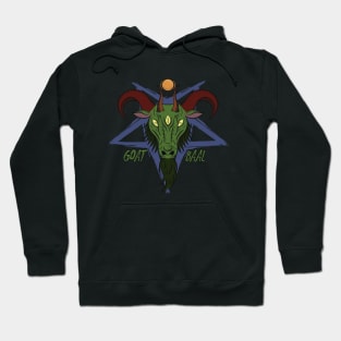 Goat Baal (Green Version) Hoodie